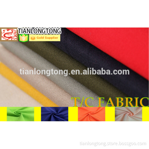 Low Cost High Quality Cotton Polyester Textile Fabric